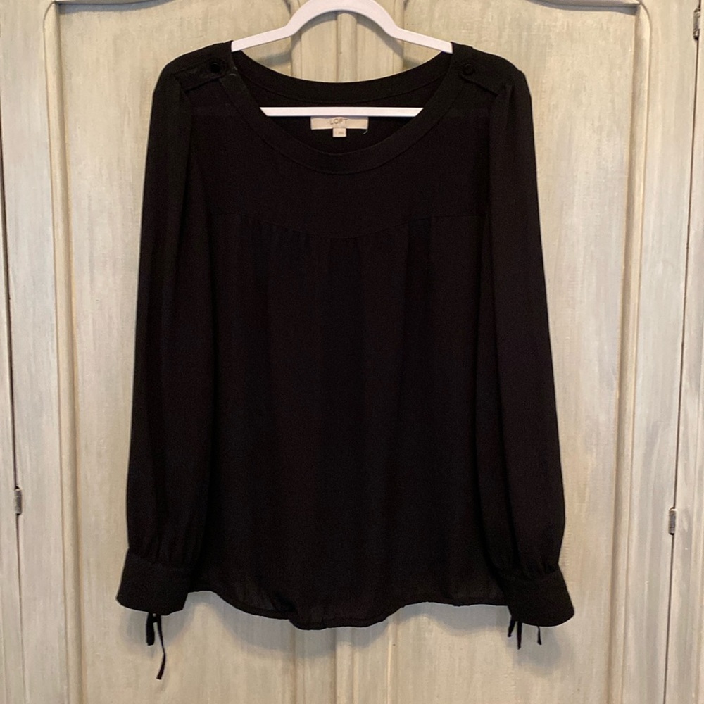 Loft blouse
